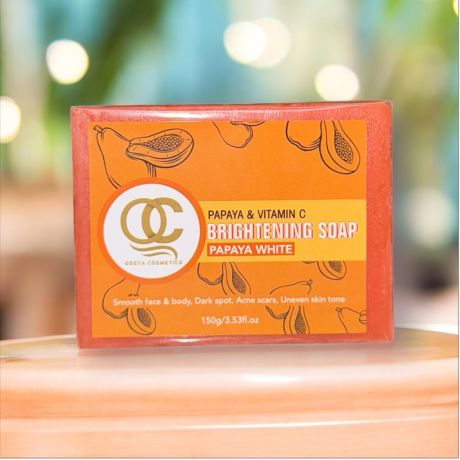 Papaya Brightening Bar Soap