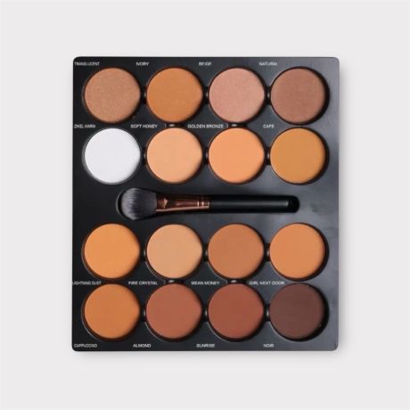 True Toned Press Powder