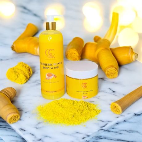 Luxury Turmeric Glow Duo