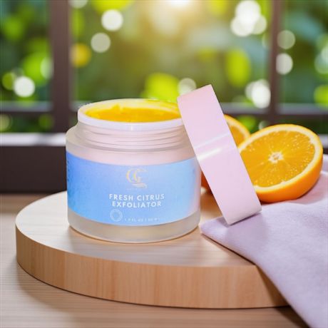 Turmeric And Kojic Exfoliating Face scrub