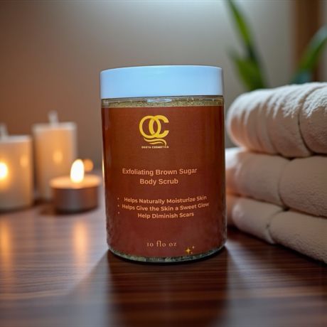 Brown Sugar body Scrub