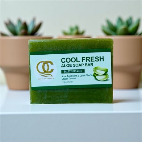 Aloe Vera  Infused with Salicylic Acid