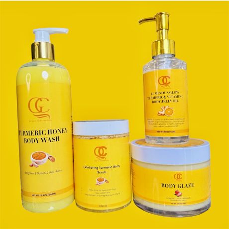 Turmeric body set